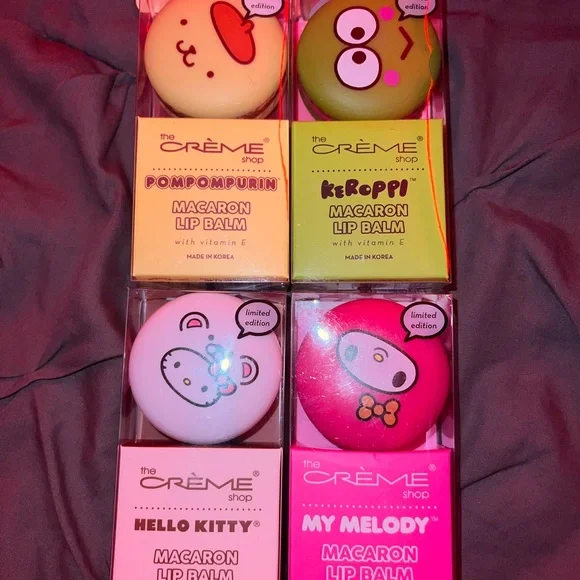 Limited addition Sanrio Collection Macaroon Lip Balm - Picture 1 of 3